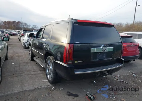 2011 Cadillac Escalade Hybrid Standard from USA, damaged, VIN 1GYS4EEJ1BR113153